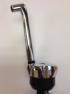 Comet Novo Cold Water Single Tap - Chrome (effect)